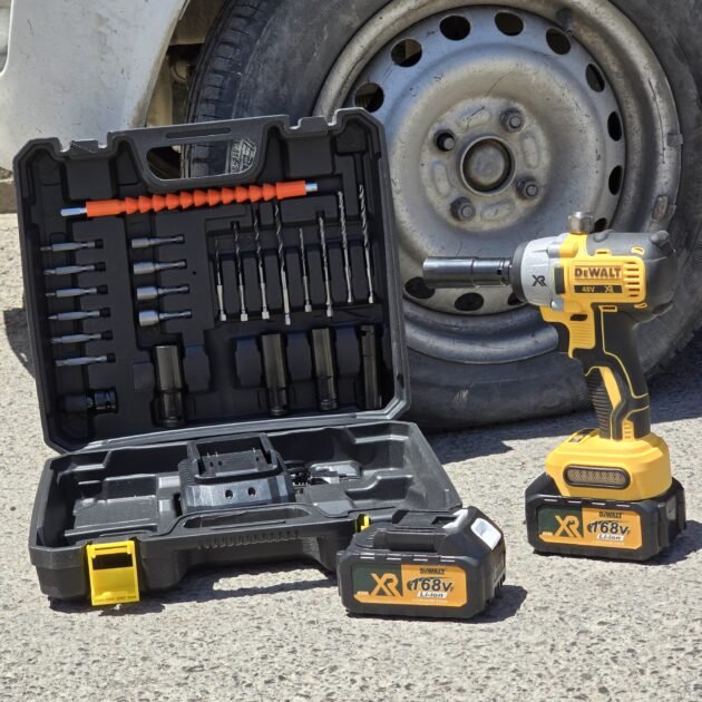 CL DEWALT 168V 2 BATTERIE