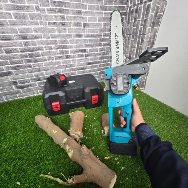 منشار 2 بطاريات 36 فولت